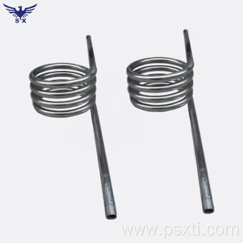 High Quality Titanium Coil Tube
